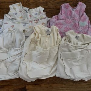Bundle of 5 Halo Swaddles